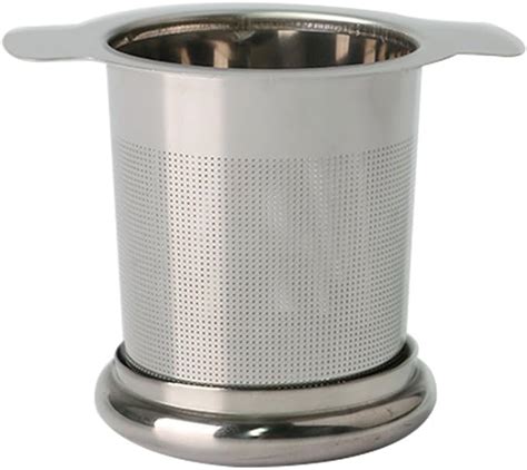 NouveLife Filtre à Thé pour Tasse Passoire à Thé INOX Infuseur à Thé