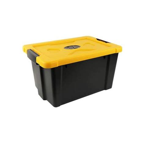 Homepro Hualei Tool Box Diy Hl30108 18 46x32x16 Cm Blackyellow