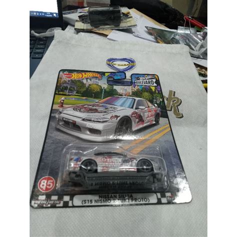 Jual Hot Wheels Nissan Silvia S Nismo R Tune Proto Shopee Indonesia