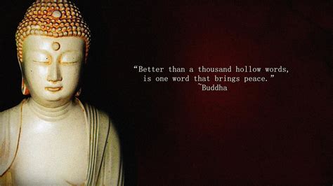 Gautama Buddha statue with text overlay HD wallpaper | Wallpaper Flare