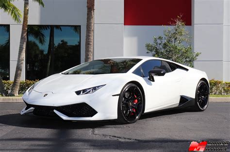 Used Lamborghini Huracan Lp For Sale Marino