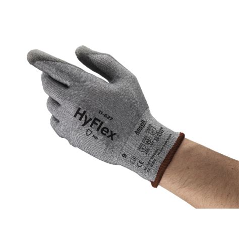 Ansell HyFlex? 11-627 Polyurethane Coated Glove – Tri-State Industrial ...