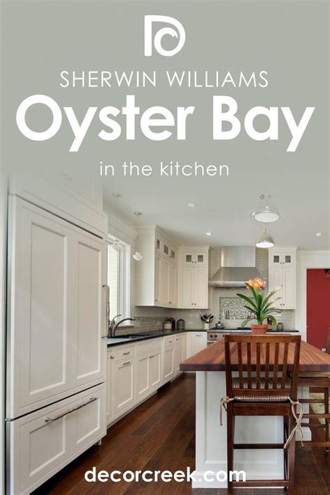 Oyster Bay Sw For The Kitchen By Sherwin Williams Oyster Bay