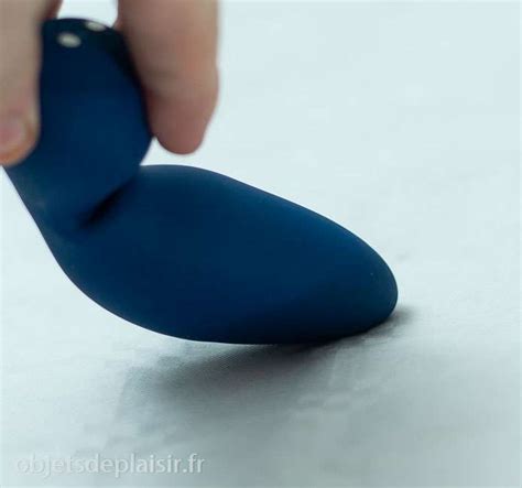 Plug anal télécommandé test du Little Rocket Adrien Lastic