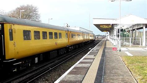 Class 731s 73107 And 73138 Network Rail Test Train At Barnham 22213 Youtube