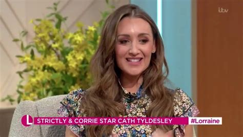 Corrie Beauty Catherine Tyldesley S Sexiest Snaps Naked Display To
