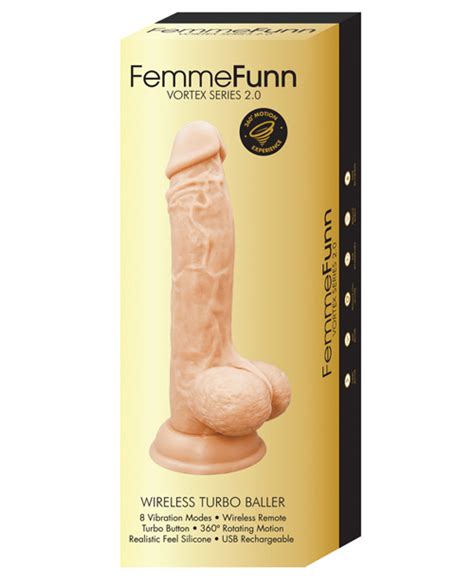 Femme Funn Turbo Baller Nude Chute Store