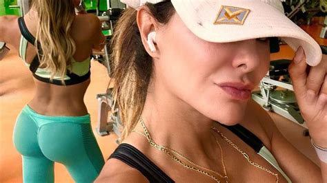 Ninel Conde Presume Su Incre Ble Figura En El Gimnasio Dej Ver Todo