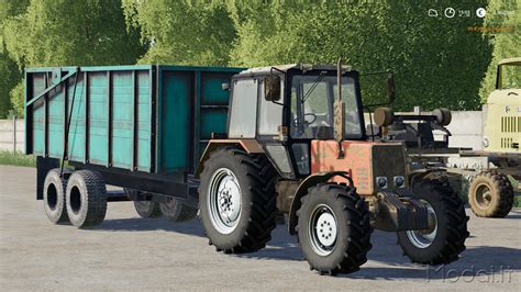 Mtz Modai Lt Farming Simulator Euro Truck Simulator German