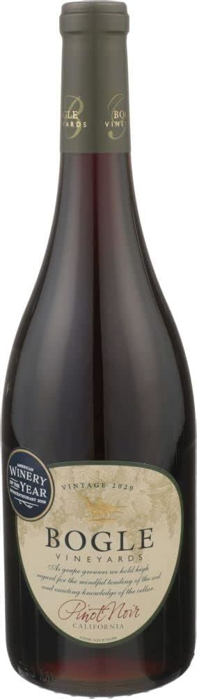 Bogle Pinot Noir Red Wine 750 ML Bottle At Amazon S Wine Store