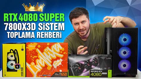 RTX 4080 SUPER Sistem Toplama Rehberi PC Hocası ALL STAR V2 YouTube