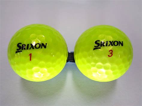 【傷や汚れあり】[724 B8] スリクソン ゼットスター エックスブイ Srixon Z・star Xv 21年 イエロー 30球 ロスト