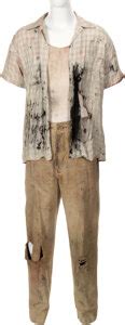 Bruce Willis "John McClane" (3) Piece Distressed Costume from Die | Lot ...