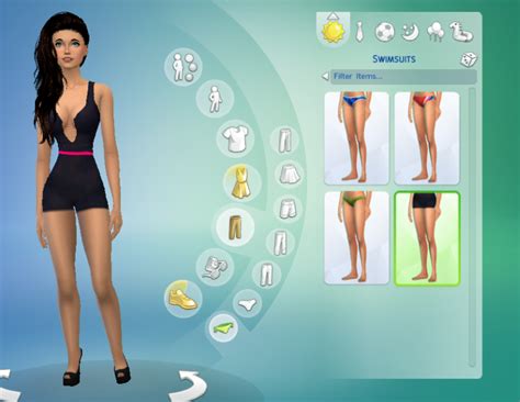 Sims 4 Fanatic Romper D You Will Need The Nude Top For This