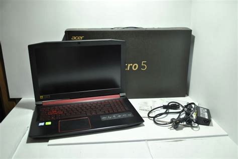 LAPTOP ACER NITRO 5 N17C4 KOMPLET - 7901947061 - oficjalne archiwum Allegro