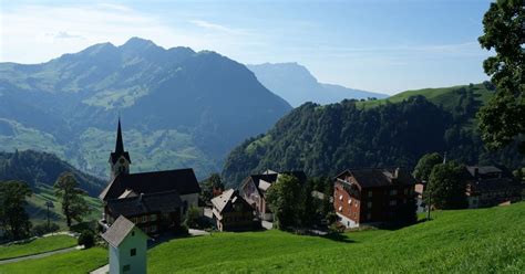 Von Niederrickenbach Berg Und Alpinwandern Schweizer Alpen Club SAC