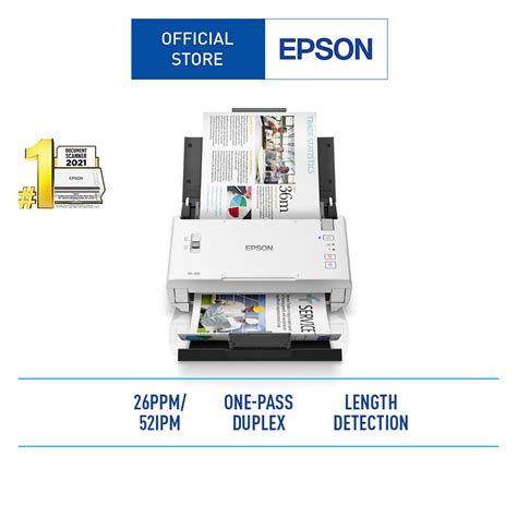 Epson WorkForce DS-410 Duplex Sheet-fed Document Scanner เครื่อง ...