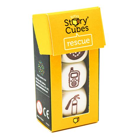 Rory S Story Cubes Rescue Board Games Zatu Games UK