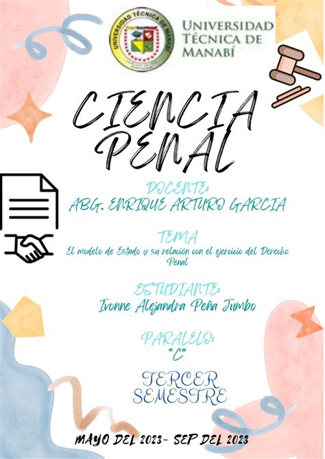 El Modelo De Estado Y Su Relación Con El Ejercicio Del Derecho El