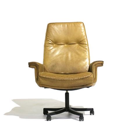 80s Office Chair In Leather 176867