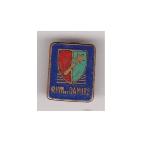 1ère Armée Rhin Danube Réduction Matriculée