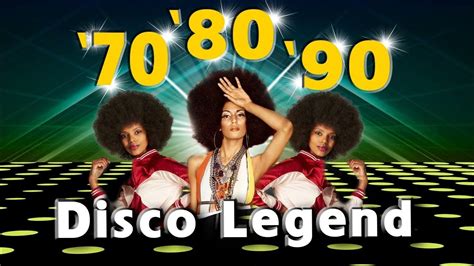 Best Disco Dance Songs of 70 80 90 Legends - Golden Eurodisco Megamix ...