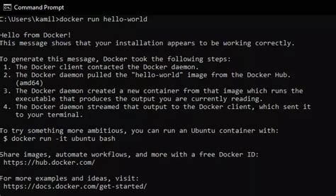 Docker Wprowadzenie Instalacja I Pierwsze Uruchomienie