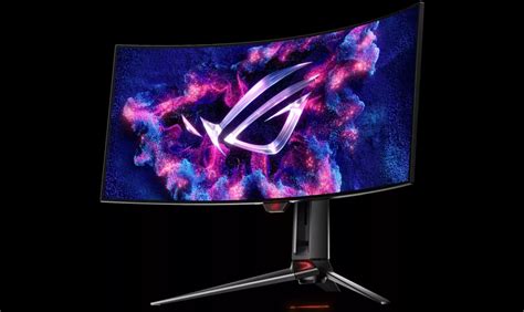 ASUS представила первый в мире сверхширокий 34-дюймовый OLED монитор ...