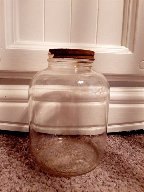 Large Duraglas Jar Etsy