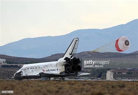 176 Space Shuttle Discovery Lands After Mission To International Space