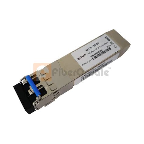 Cisco Sfp 10g Zr Compatible 10gbase Zr Sfp 1550nm 80km Transceiver Module