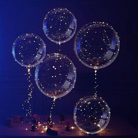 Wholesale Clear Bobo Balloons Transparent Bubble Balloon For Light Up