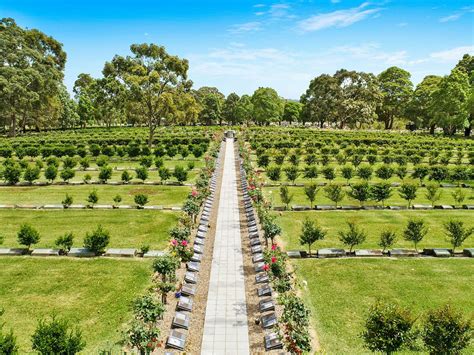 Macquarie Park Cemetery And Crematorium Sydney Australia Official