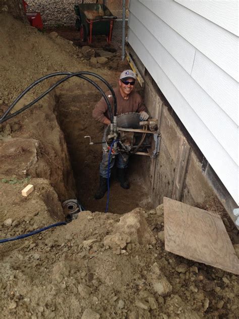 Cutting Concrete For Basement Window Openbasement