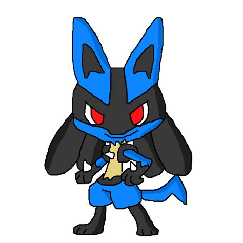 Chibi Lucario Pokemon Time By Rockstar Cote On Deviantart