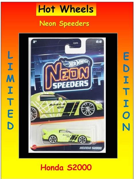 HOT WHEELS JDM Neon Speeders Honda S EUR PicClick FR