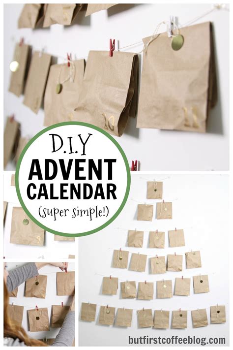 diy-advent-calendar-for-christmas – But First, Coffee | Connecticut ...