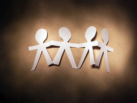 2600 Cut Out Paper People Stock Photos Pictures And Royalty Free
