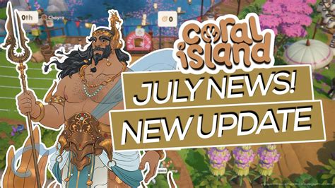 News Merfolk Kingdom New Character New Tools More Coral Island