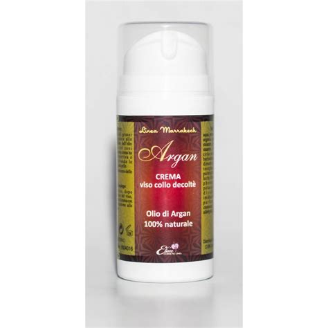 Soraya Crema Viso Antirughe Con Olio Di Argan Puro Elisee