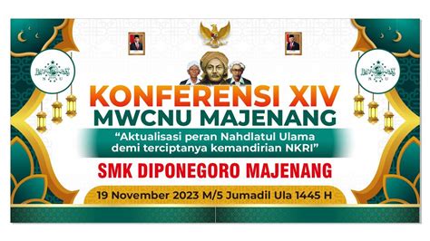 Live Konferensi Xiv Mwcnu Majenang Smk Diponegoro Majenang Youtube