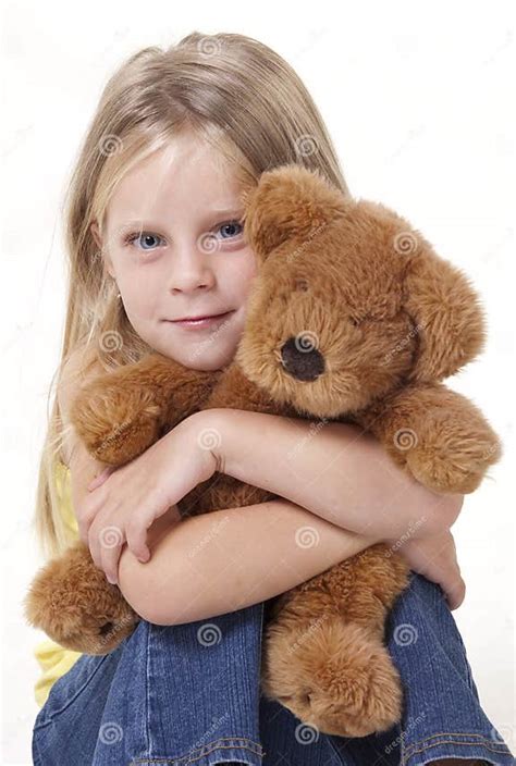 Teddy Bear Hug Stock Image Image Of Plaything Cute 18392331