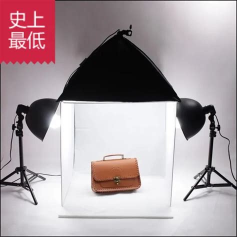 adearstudio 60cm studio box photography light softbox 4 background ...