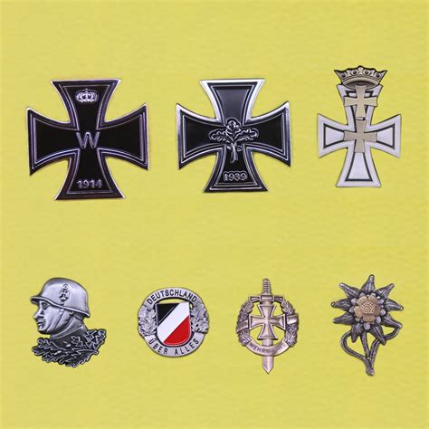 Aliexpress Buy Ww2 German Germany Badge Wehrmacht Iron Cross Pin