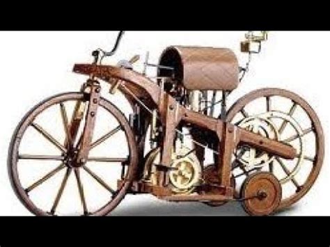 World S First Motorcycle The Daimler Reitwagen Worldsfirstbike