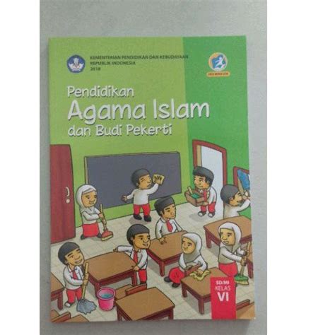 Jual BUKU AGAMA ISLAM KURIKULUM 13 KLS 6 Shopee Indonesia