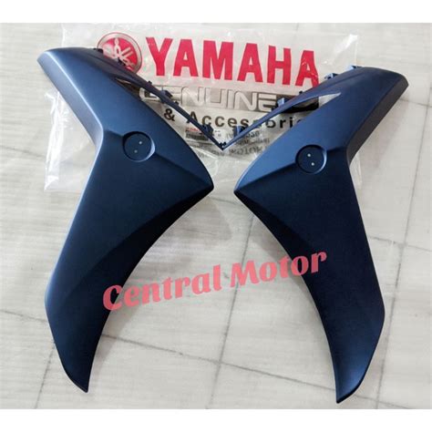 Jual Body Cowling Sayap Depan Lexi Biru Doff Kanan Kiri Original