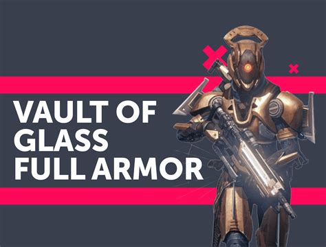 Full Vault Of Glass Armor Set Buy Destiny Raid Carry Lfcarry