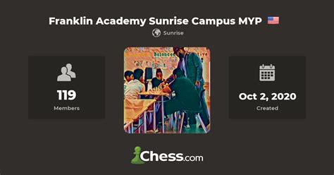 Franklin Academy Sunrise Campus MYP - Chess Club - Chess.com