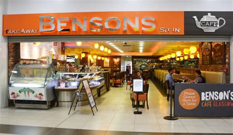 Bensons Cafe The Forge Shopping Centre